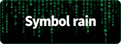 Matrix Rain - Digital Rain Effect
